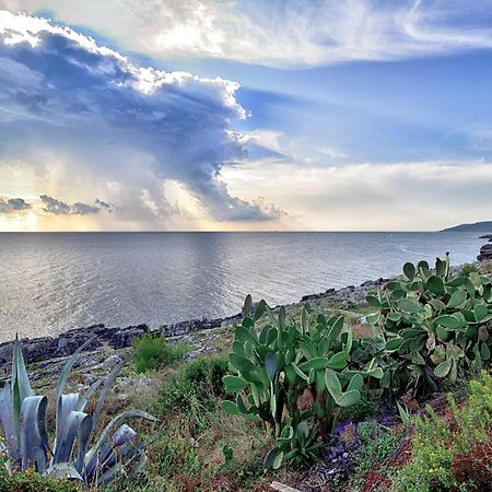 Oikia Vacanze S Cesarea Casa Rosa Su Santa Cesarea Terme Bagian luar foto