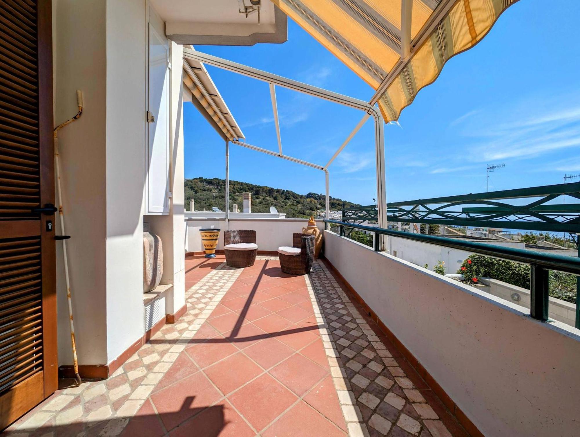 Oikia Vacanze S Cesarea Casa Rosa Su Santa Cesarea Terme Bagian luar foto