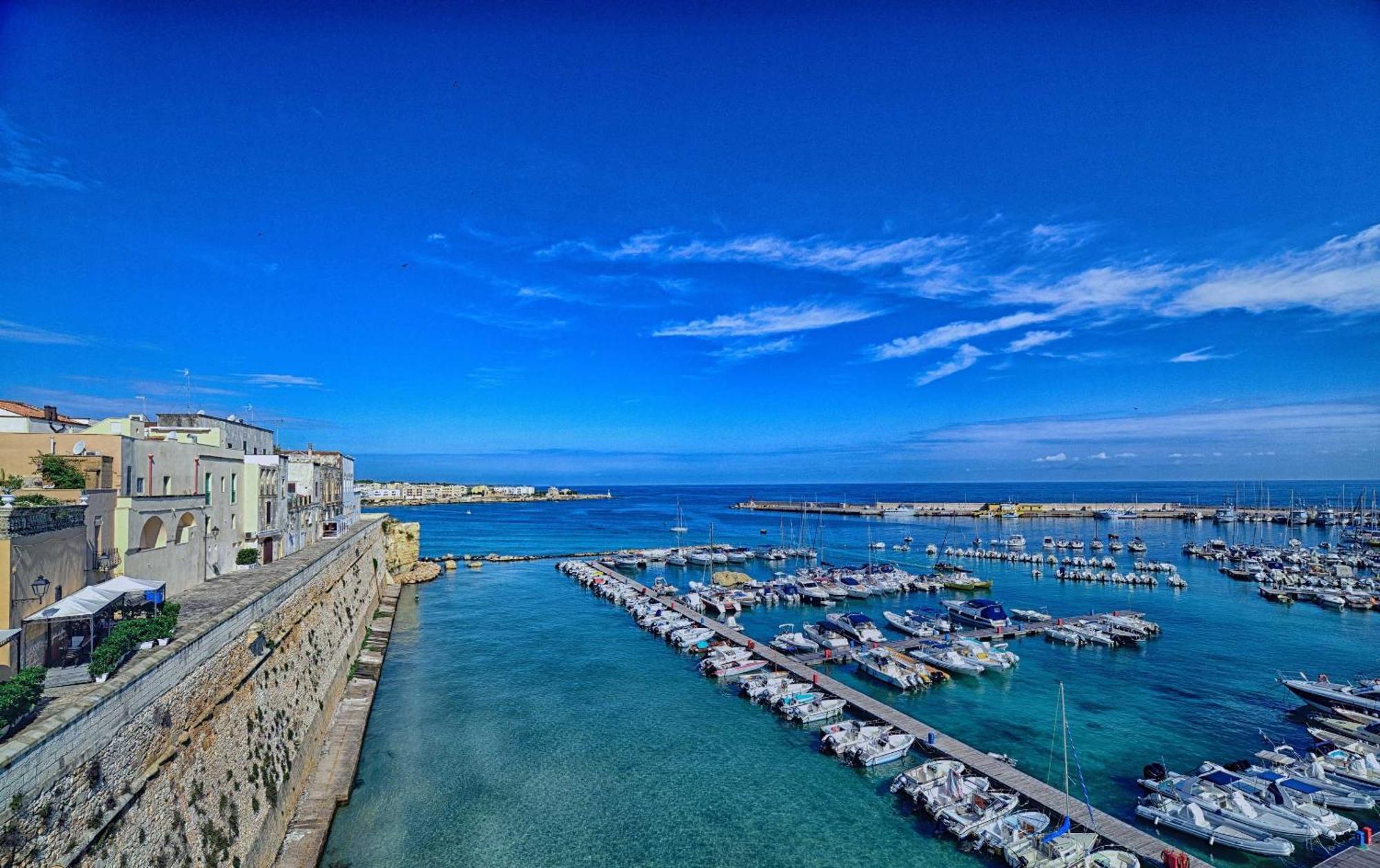 Oikia Vacanze S Cesarea Casa Rosa Su Santa Cesarea Terme Bagian luar foto