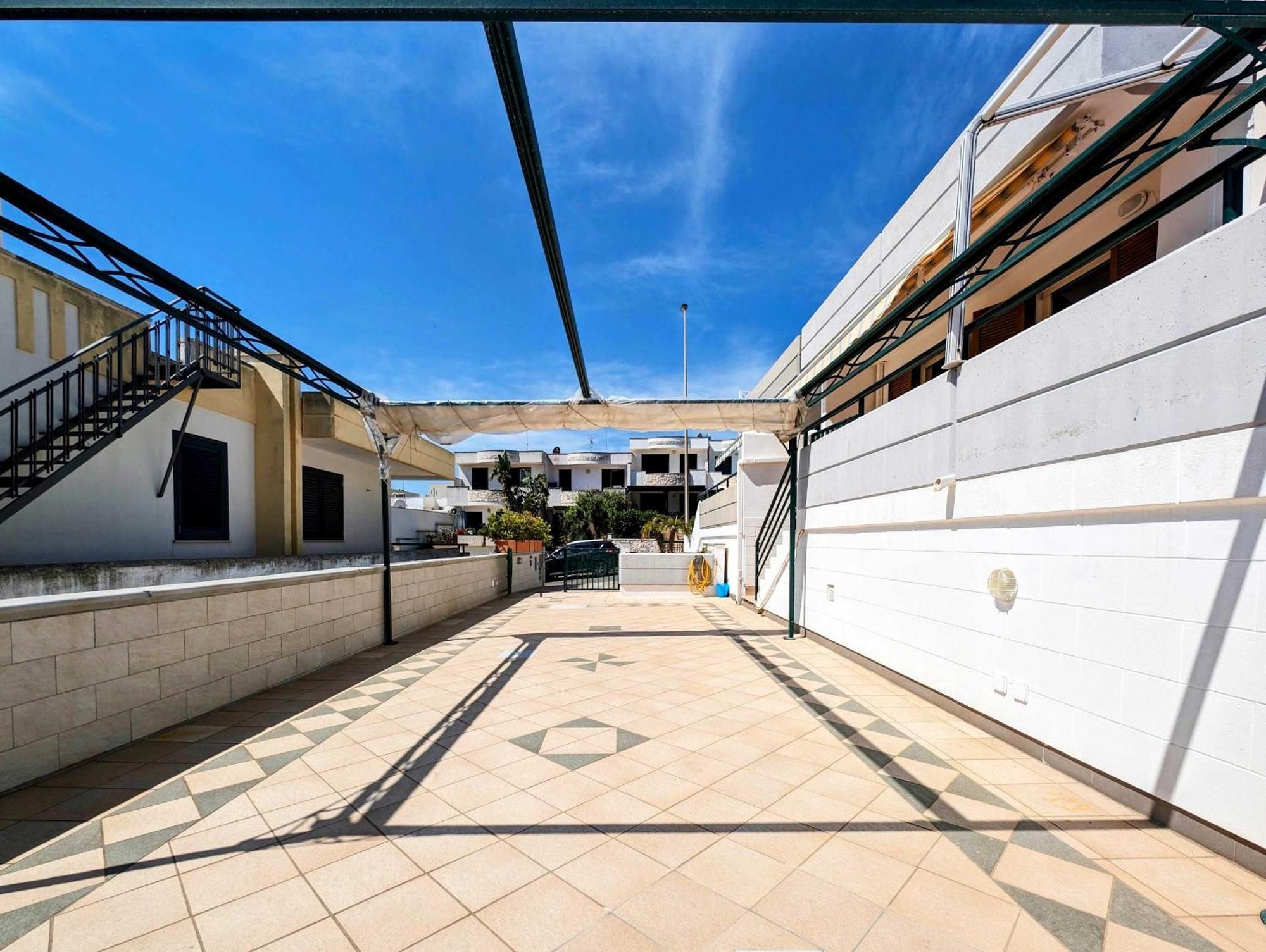 Oikia Vacanze S Cesarea Casa Rosa Su Santa Cesarea Terme Bagian luar foto