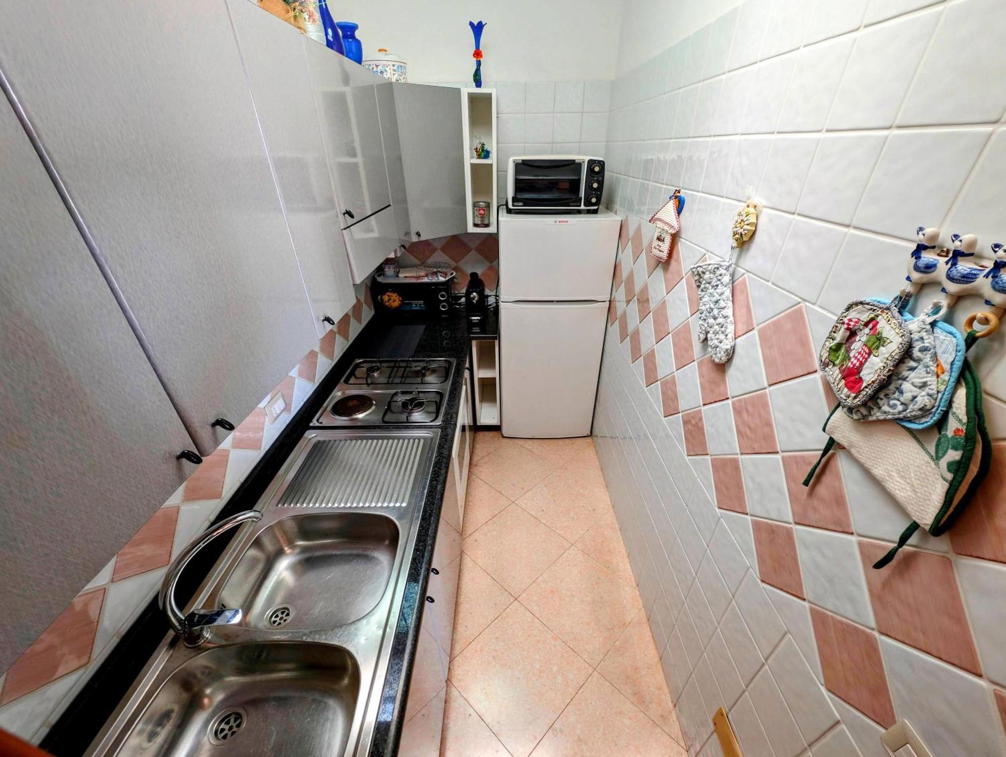 Oikia Vacanze S Cesarea Casa Rosa Su Santa Cesarea Terme Bagian luar foto